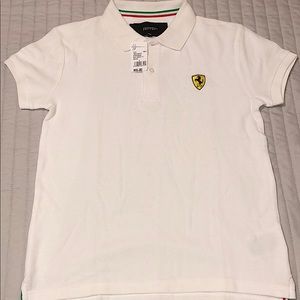 Ferrari Polo Shirt Boys 11/12